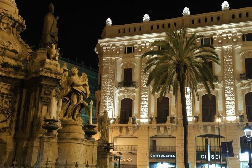 Palazzo Moncada Apartment Palermo Exteriér fotografie